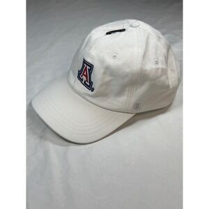 Lululemon Arizona Wildcats NCAA Adjustable Ball Cap Hat White Unisex NWT